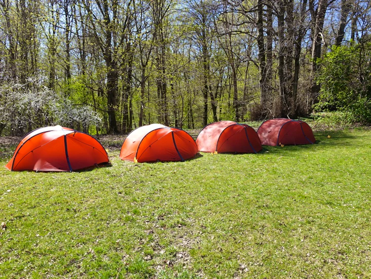 Paket 4 personer vandra/tälta a