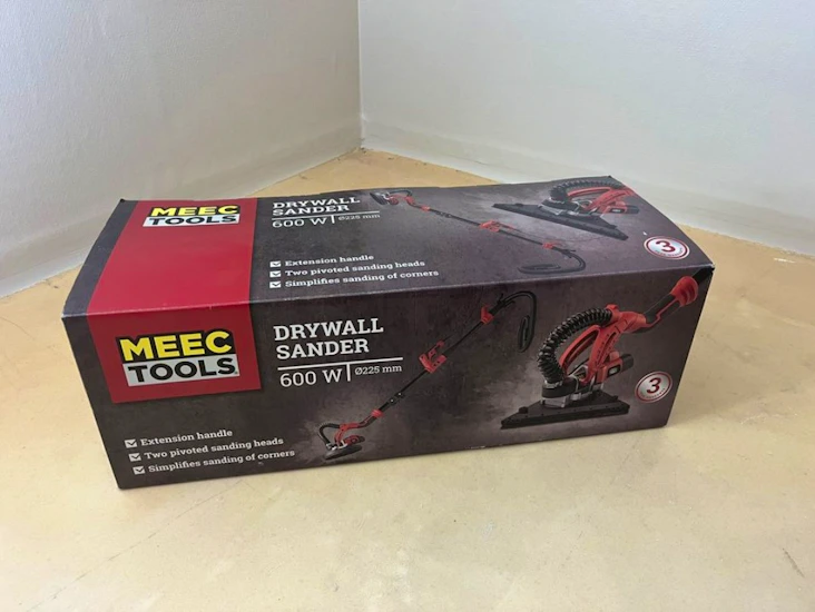 Pussemaskin for gips / sparkel