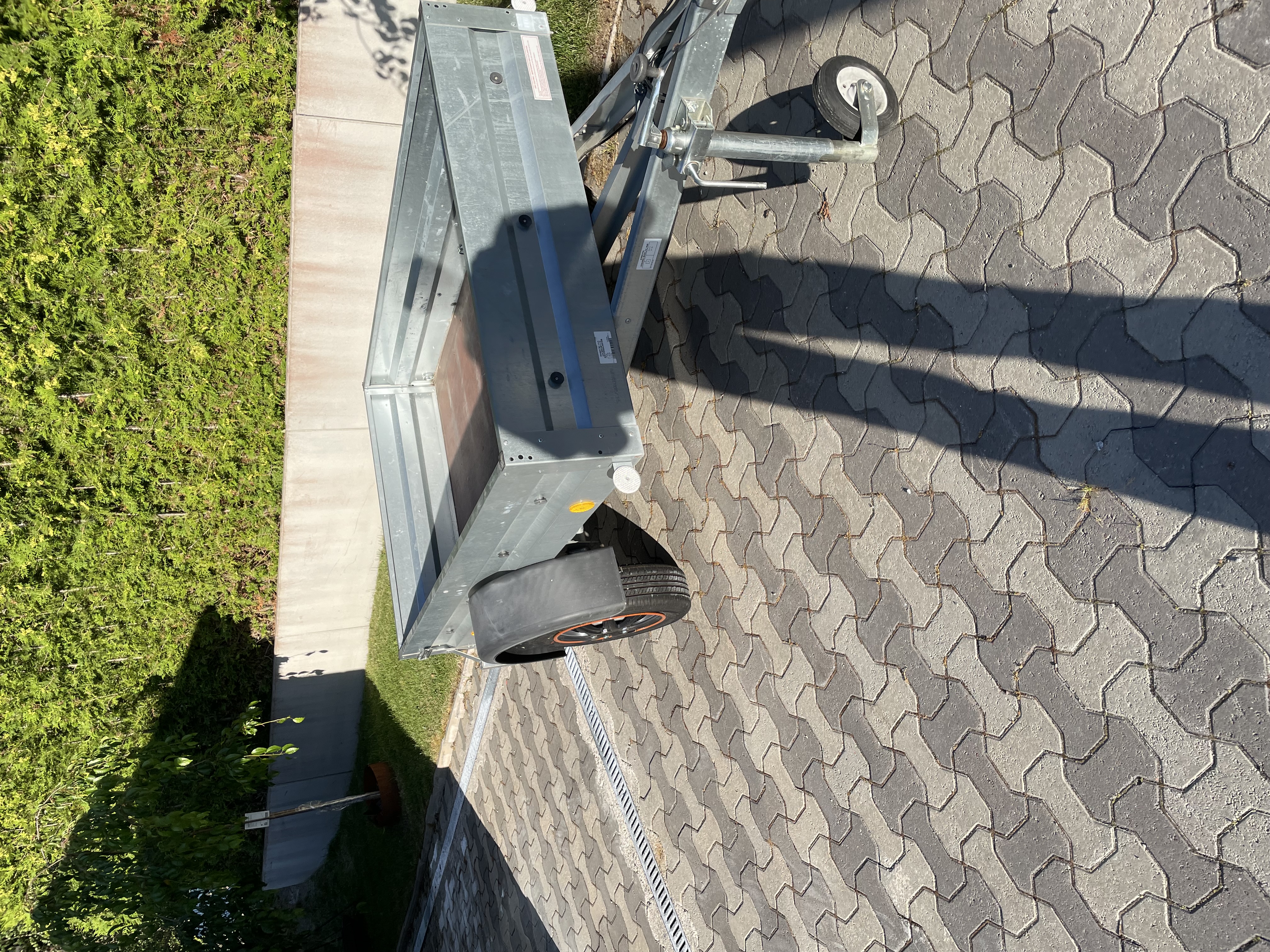 Släpvagn mindre modell
