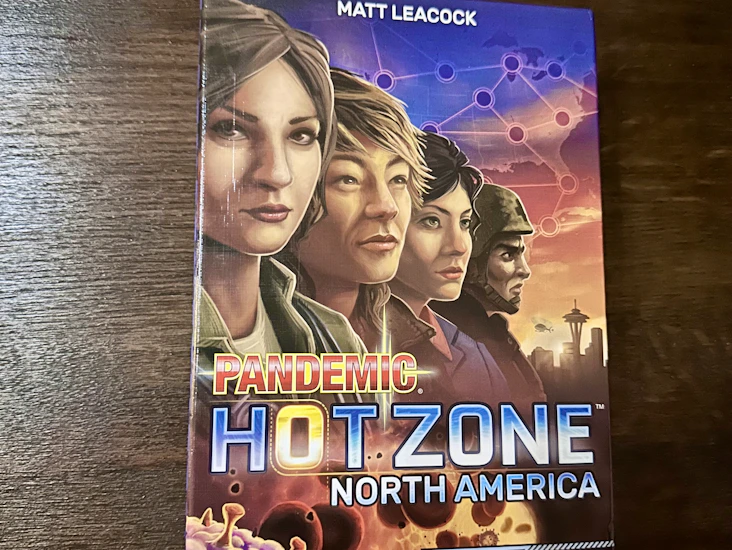 Pandemic hot zone north america