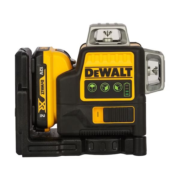 Dewalt xr 12v krysslaser grønn