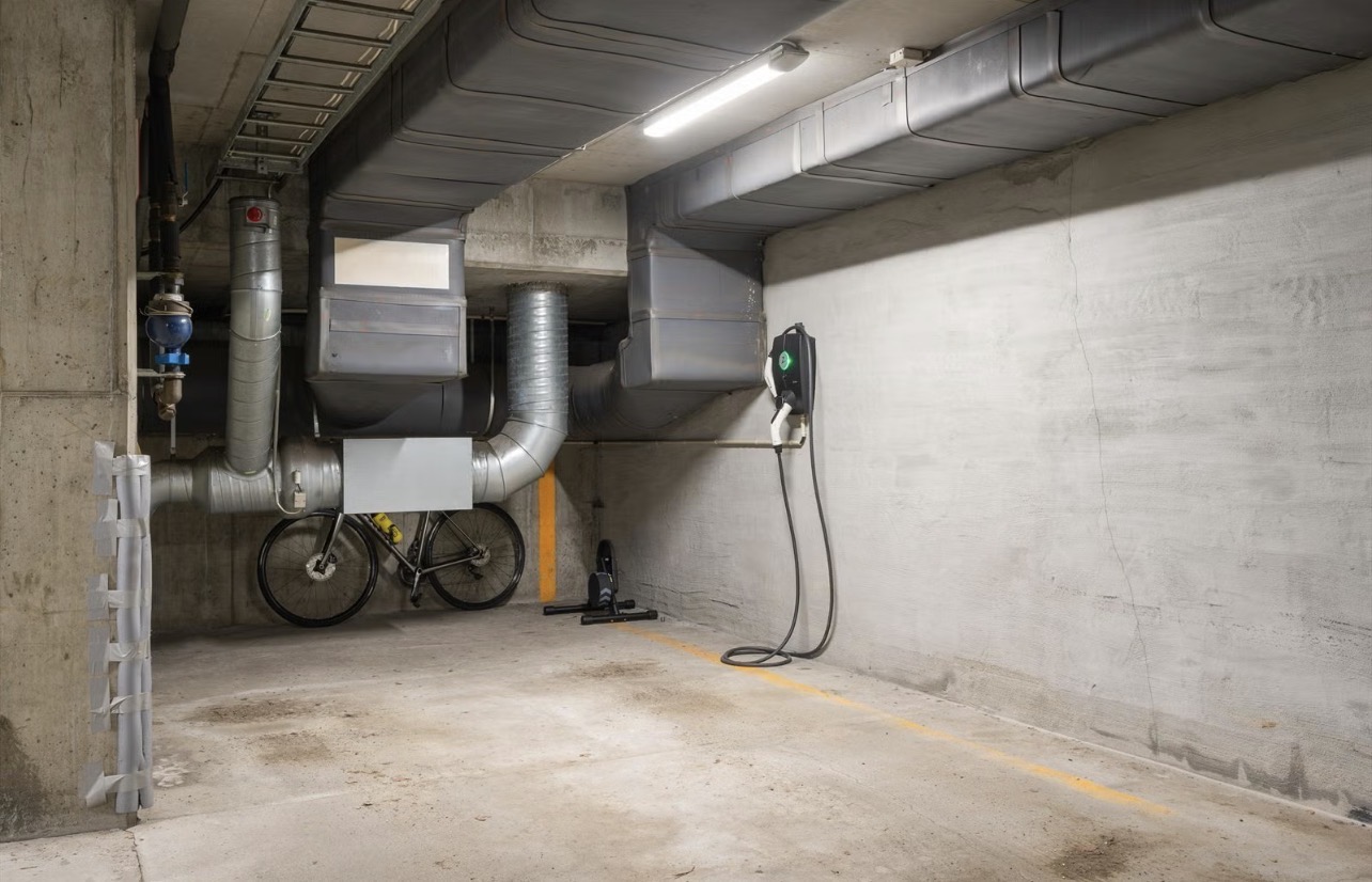 Garasjeplass på kronstad