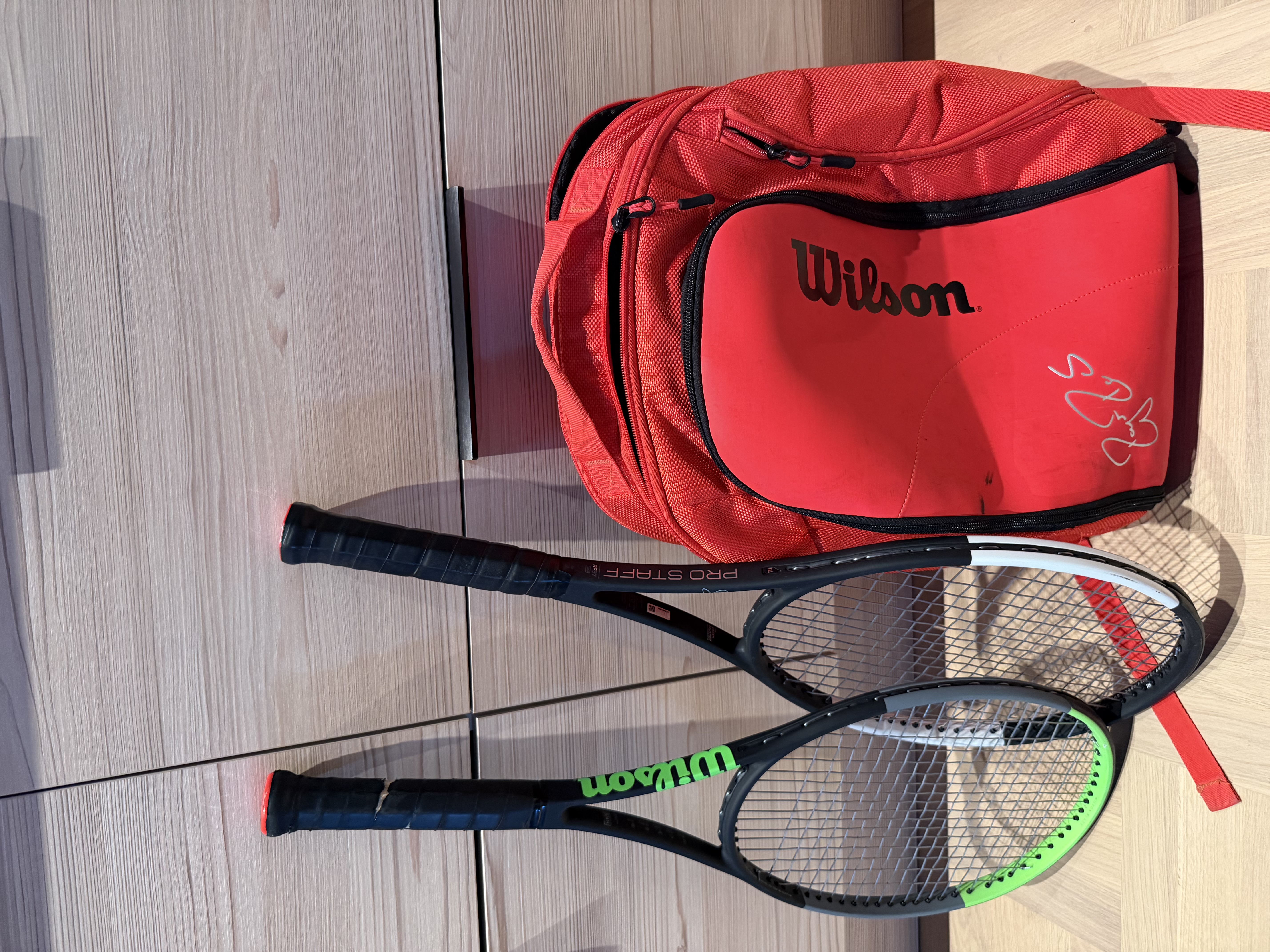 Tennisrack/ pro staff/ wilson blade 