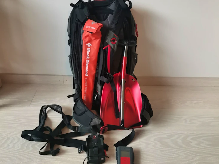 Skredsekk fra mammut