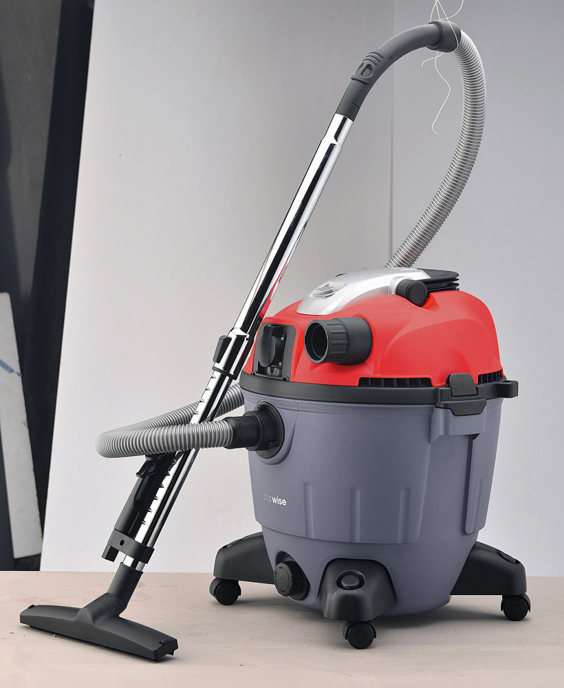 Våt- og tørrstøvsuger