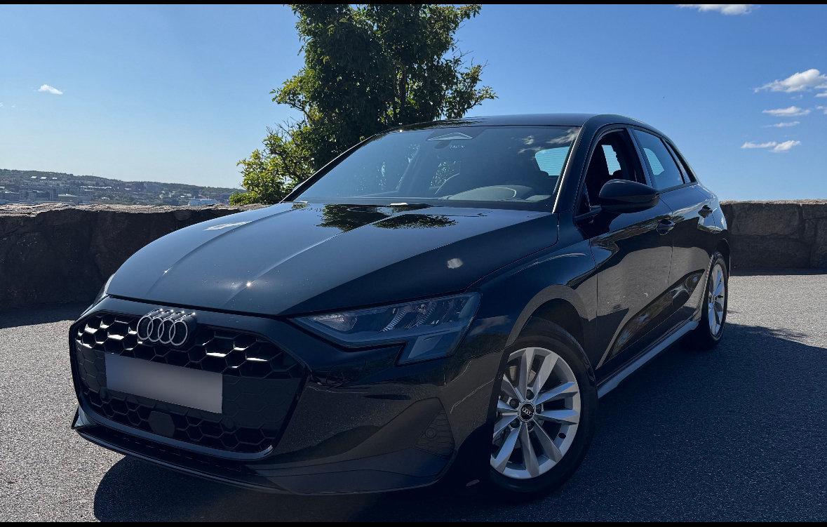 Audi a3 (20 fria mil/dag)