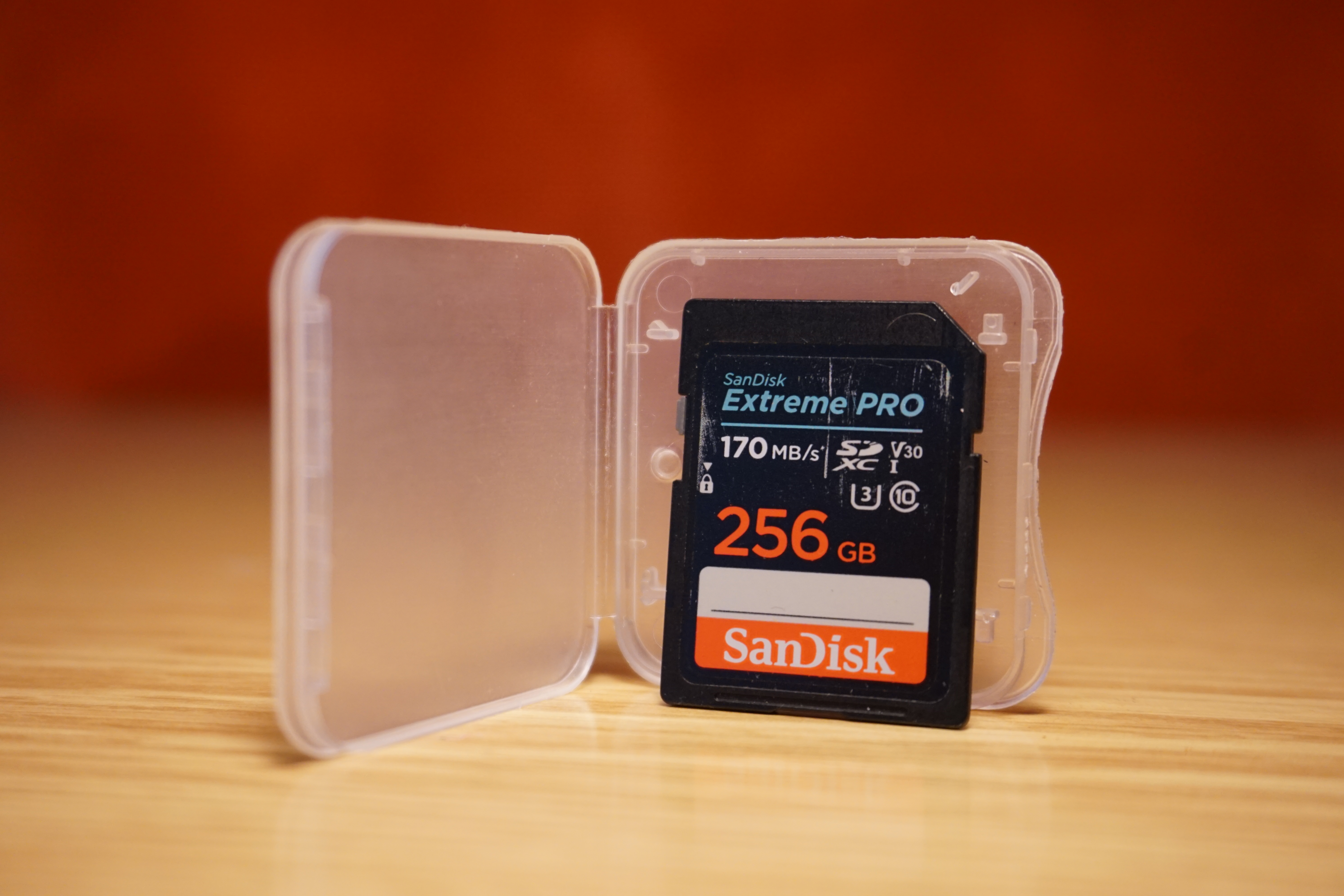 Sandisk 256gb extreme pro sd card