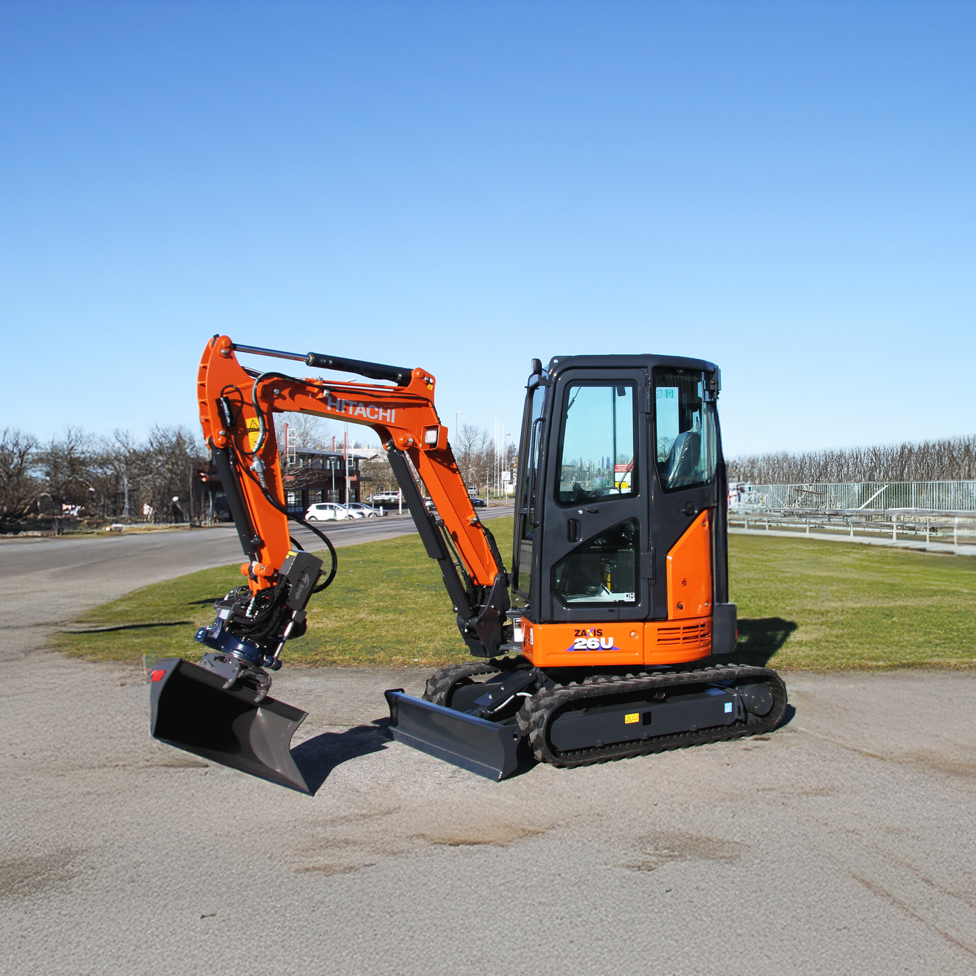 Hitachi zaxis 26u