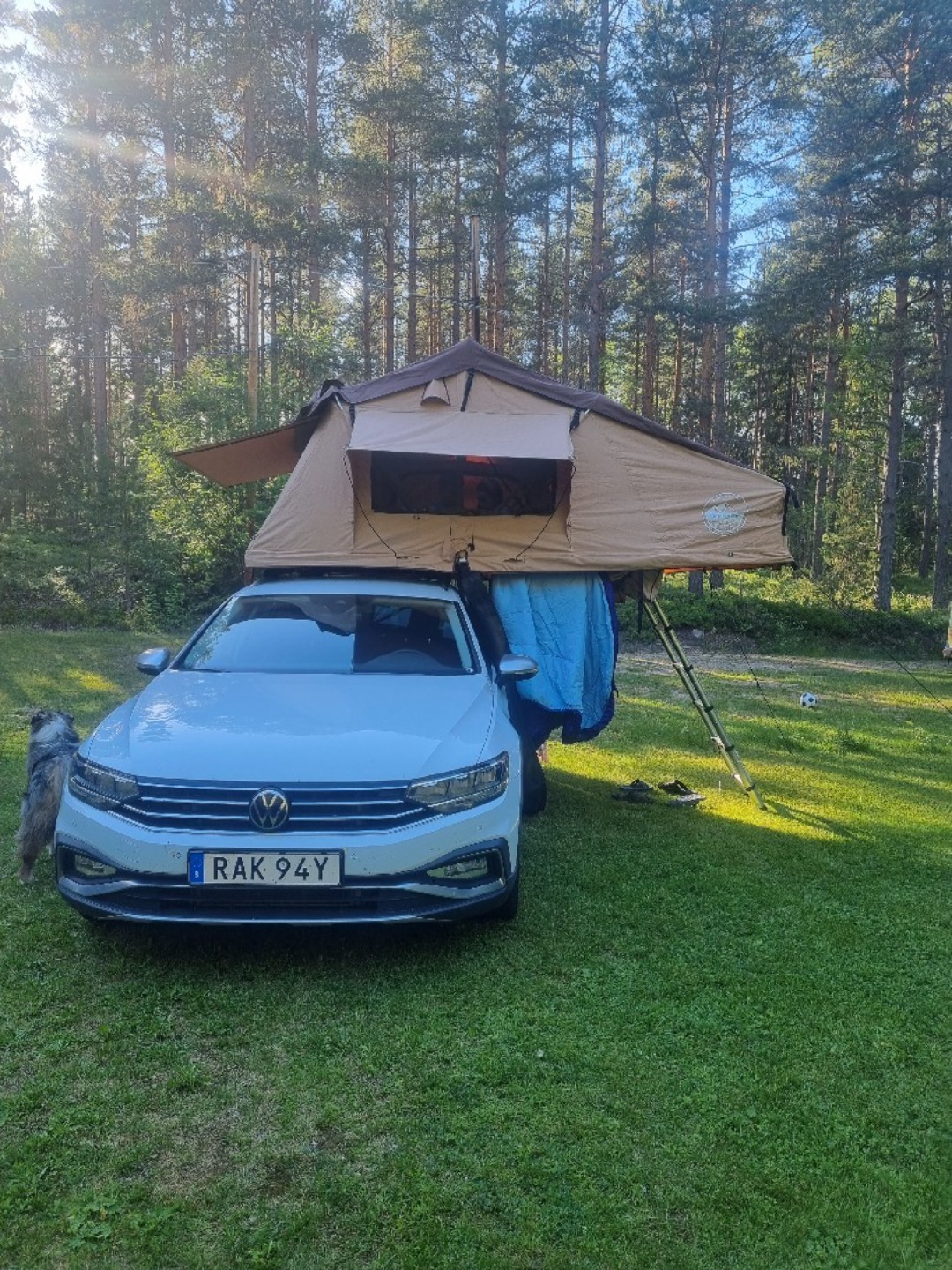 Taktält för 4 pers