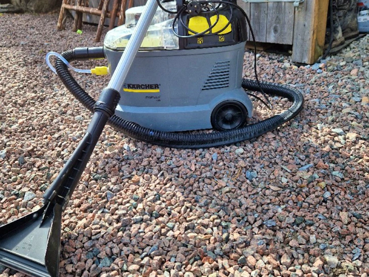 Kärcher textiltvätt pro-puzzi