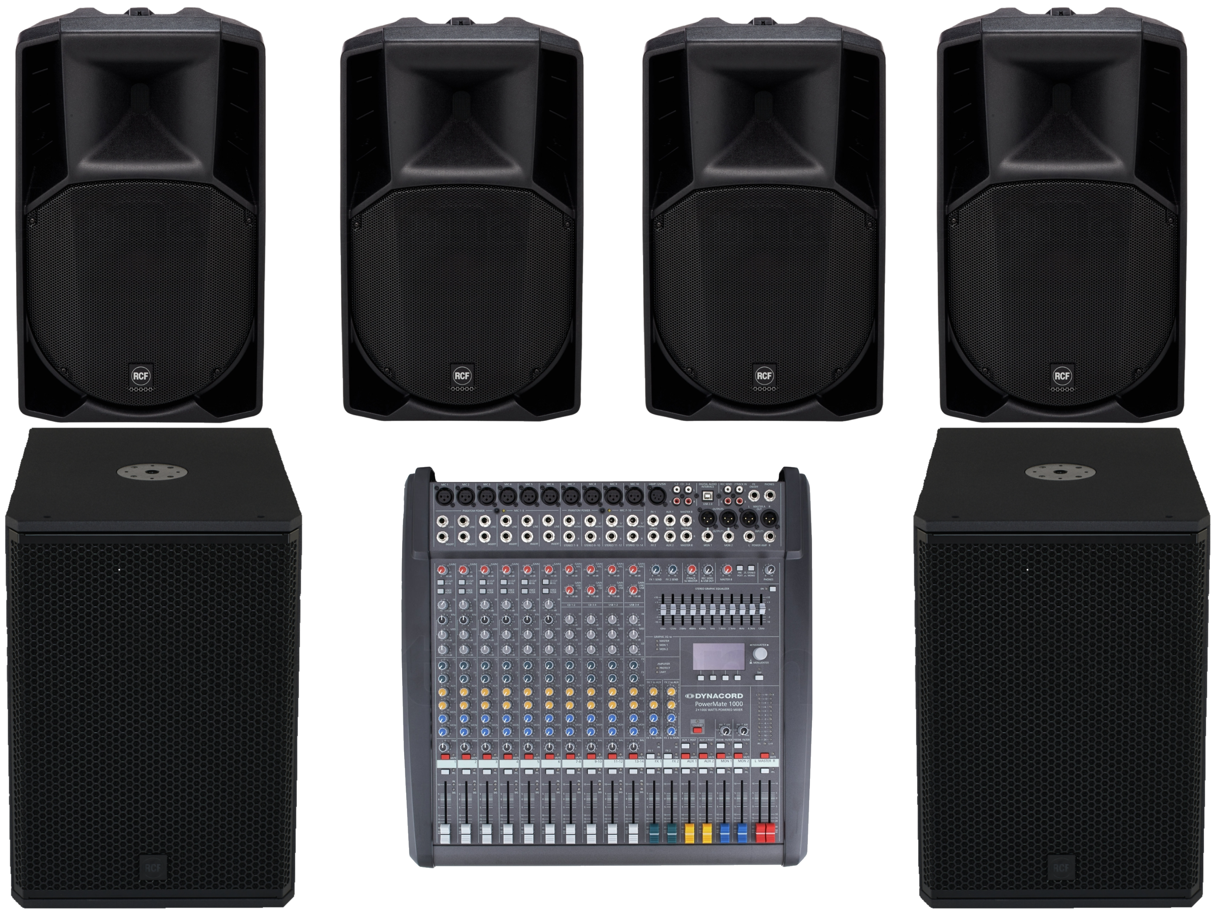 Ljudpaket xxl 200-400 pers