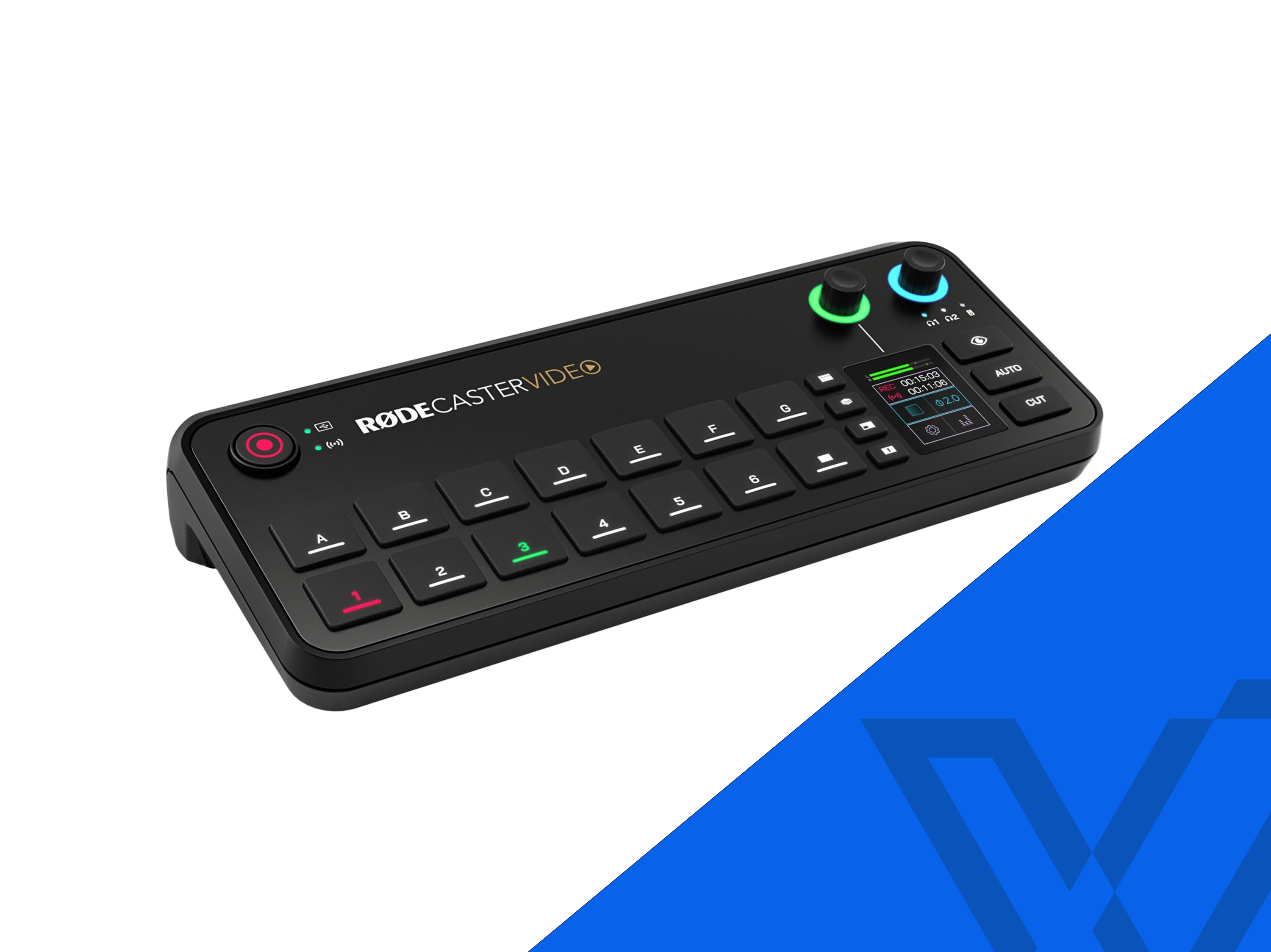Rodecaster video
