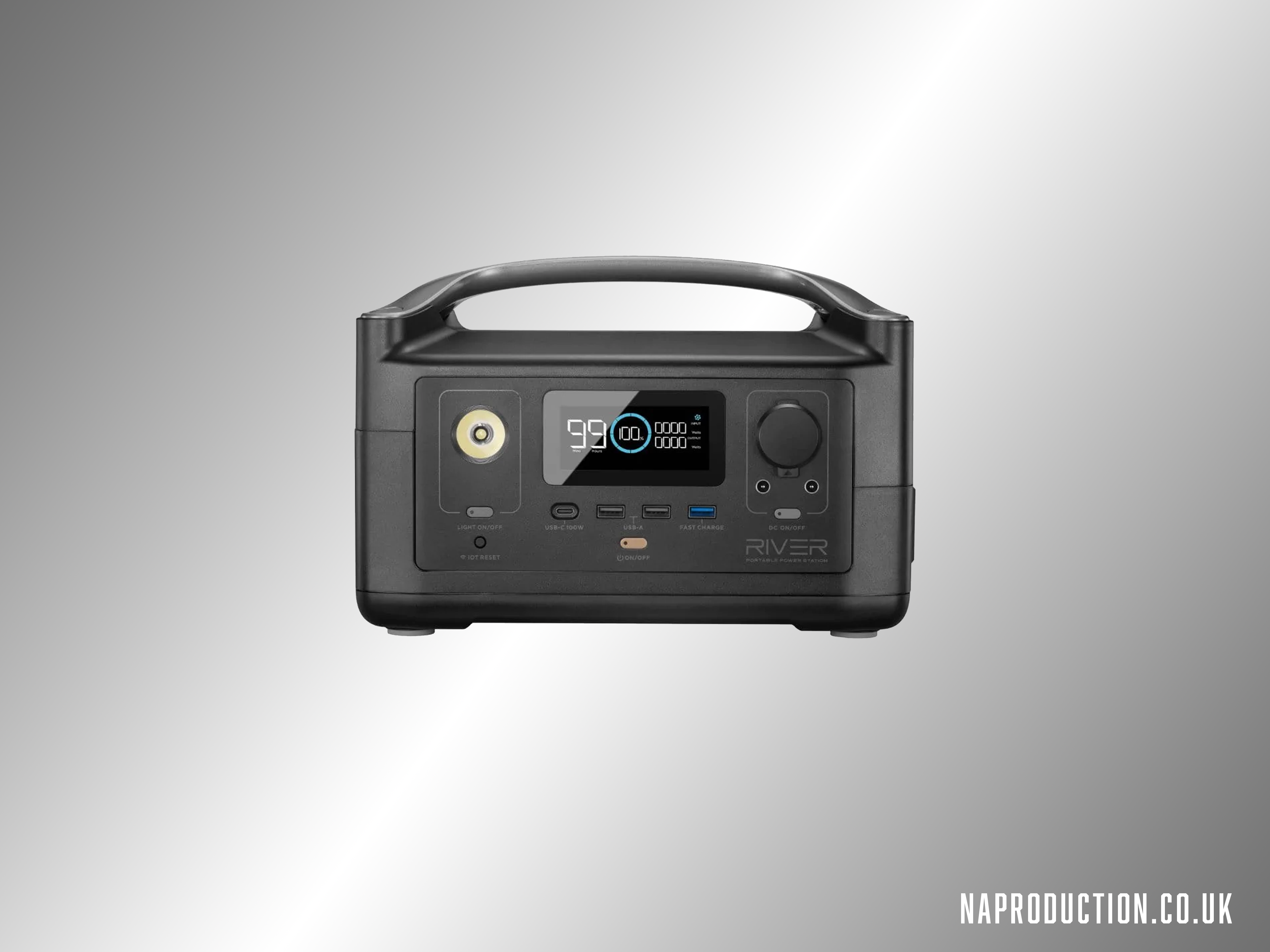 Ecoflow river portable power station