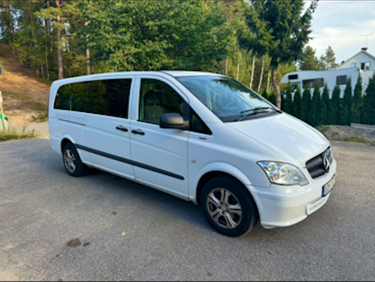 Mb vito minibuss - 9 sätten, automat