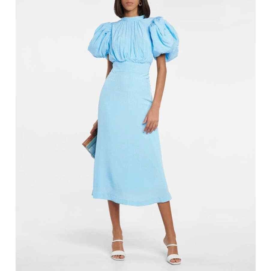 Rotate dawn blå str 40