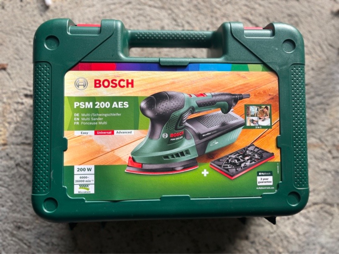 Bosch psm 200 aes multisliper