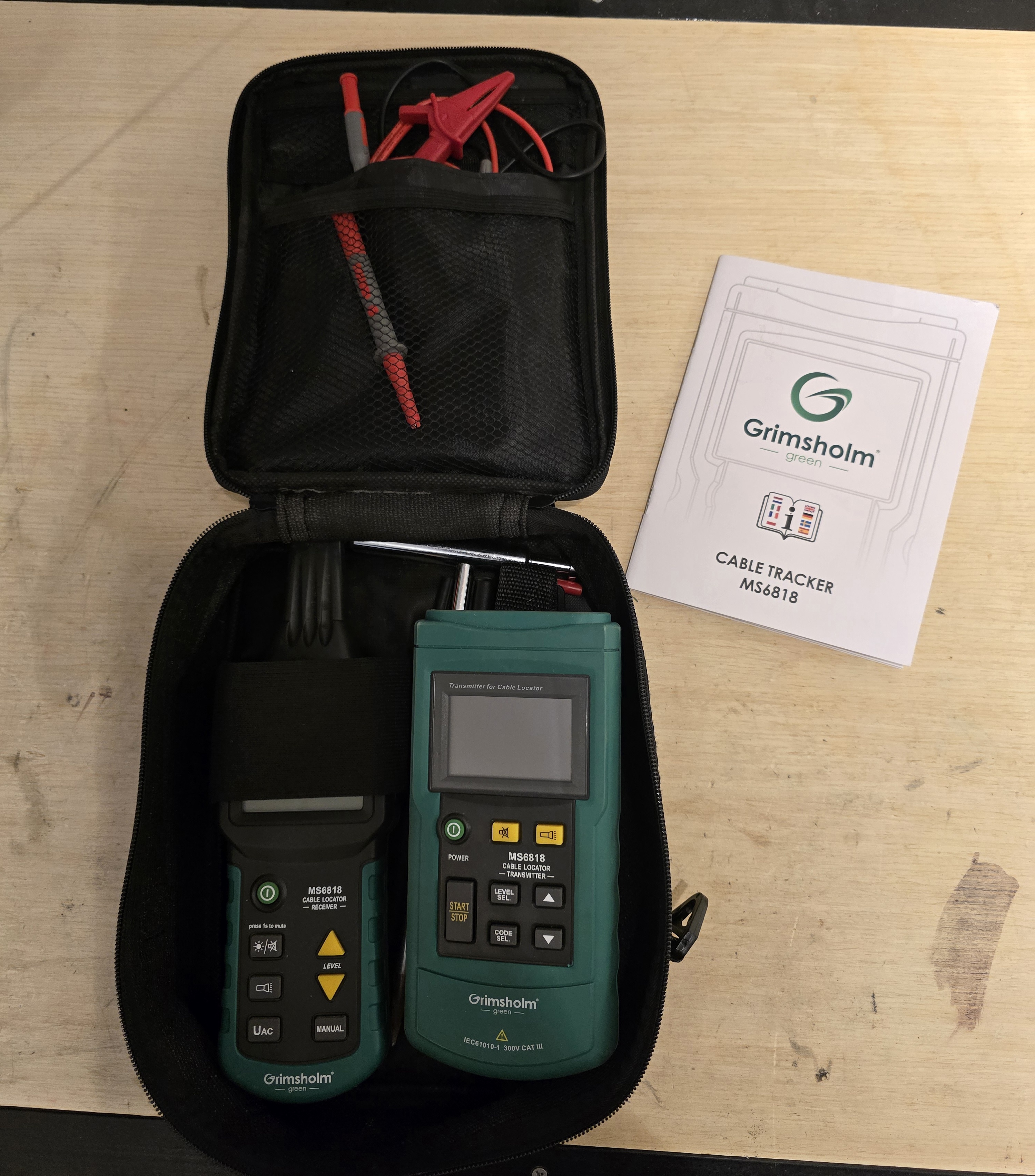 Kabel sökare typ till automover slinga