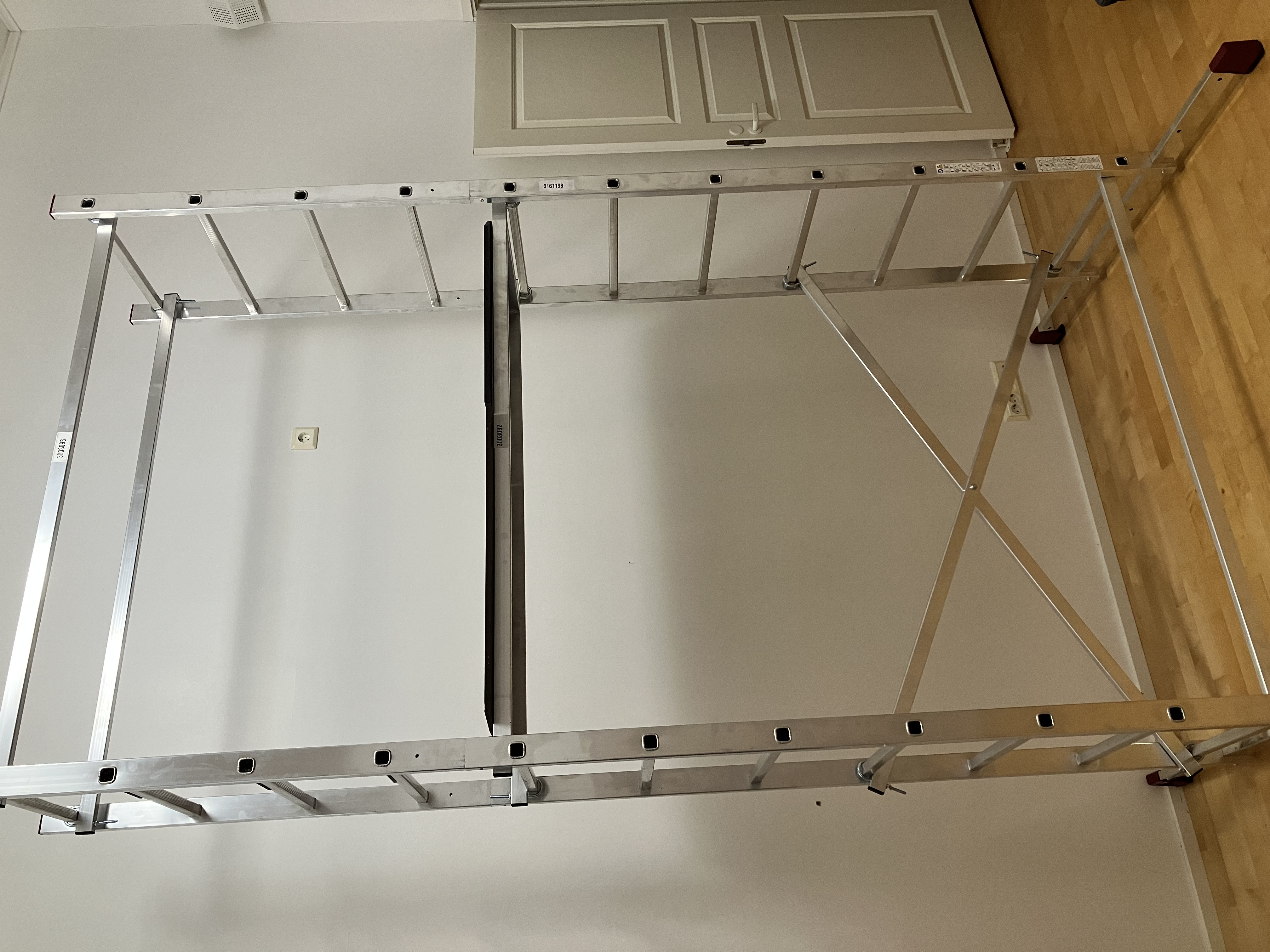 Rakennusteline (4m) krause corda