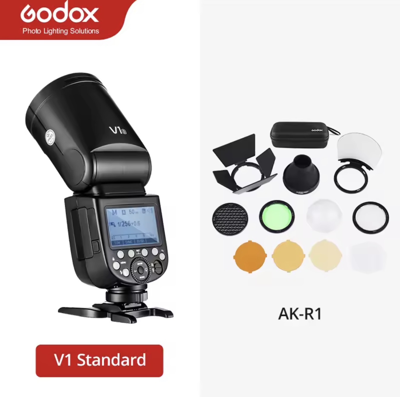 Godox v1c flashlight 