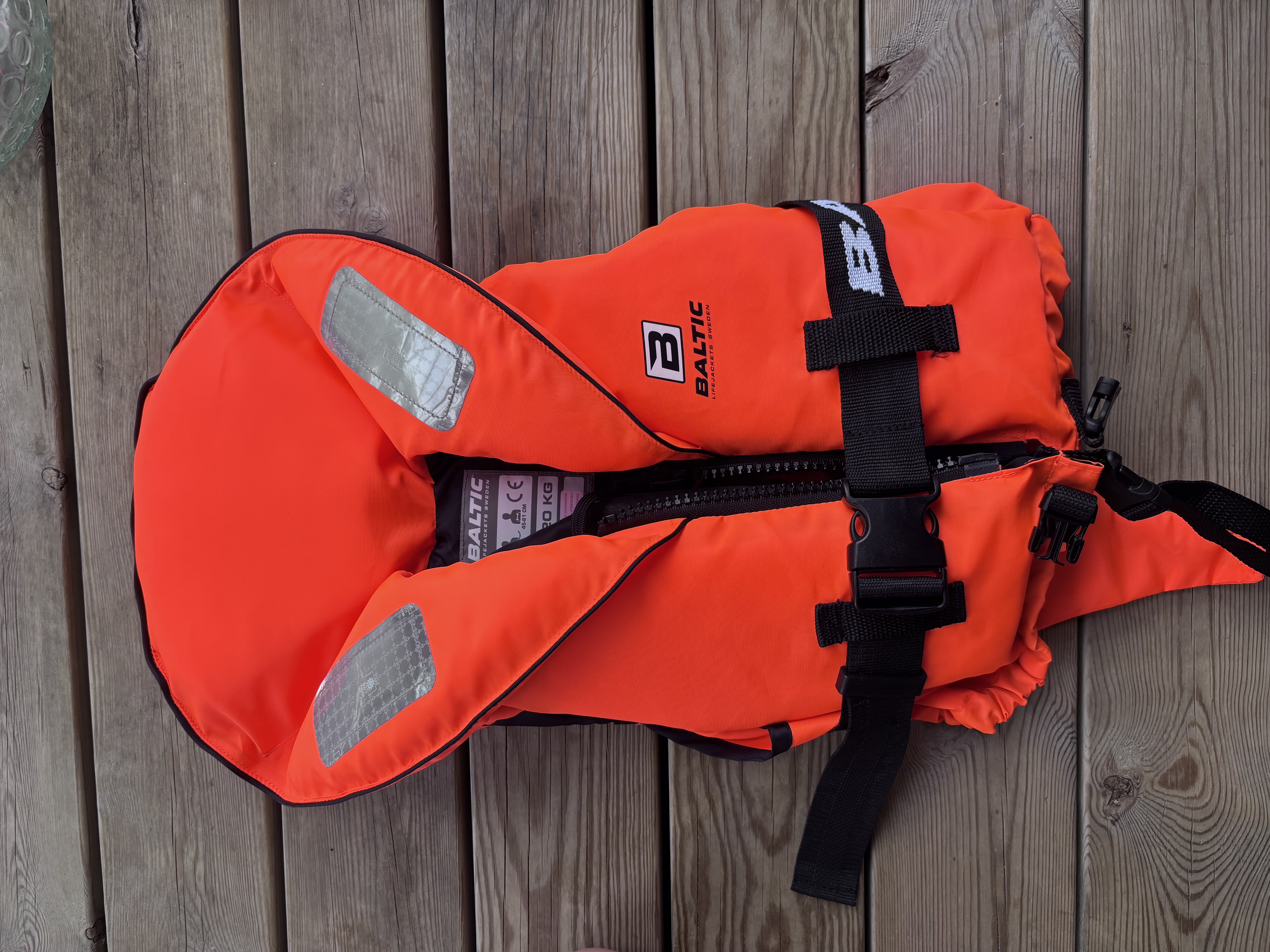 Baltic flytväst till barn / räddningsväst (10–20 kg)
