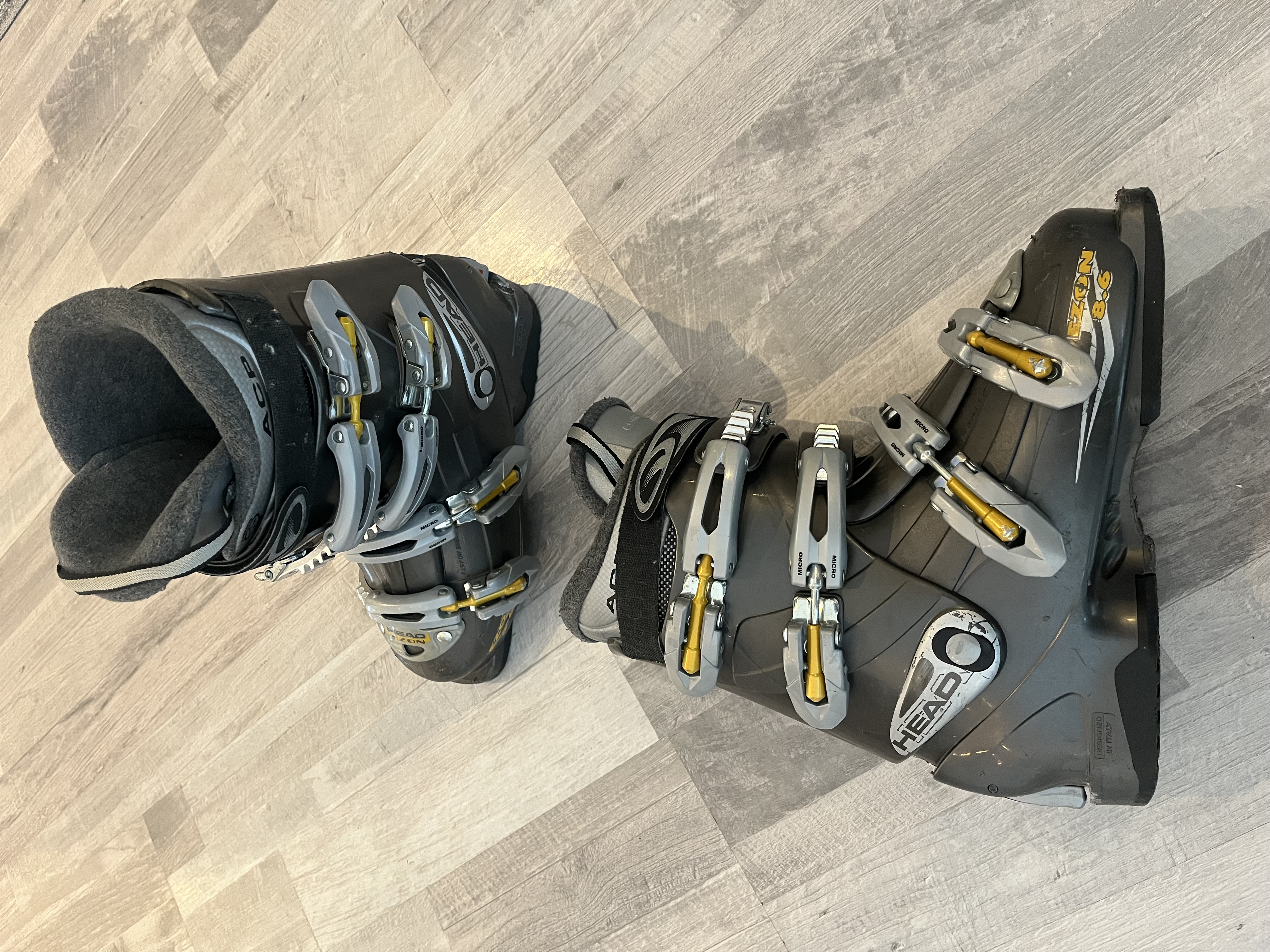 Barnpjäxor / ungdom head 25-25.5