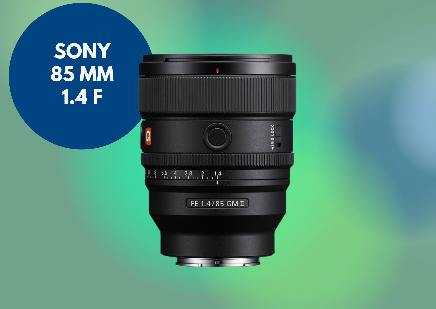 Sony 85 mm lens 1.4 f