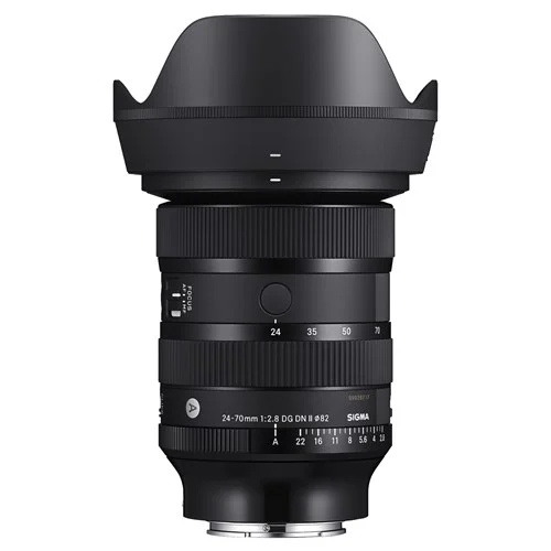 Sigma 24-70mm f2.8 dg dn ii art lens for sony e