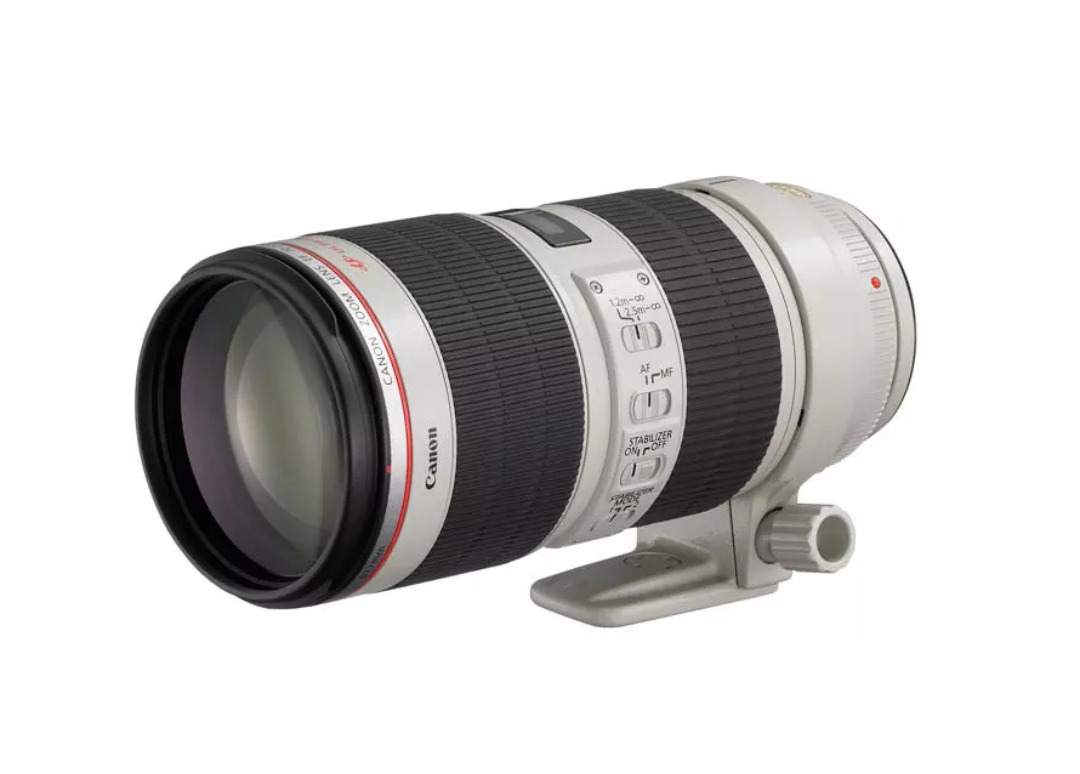 Canon 70 - 200mm f2,8 is ii