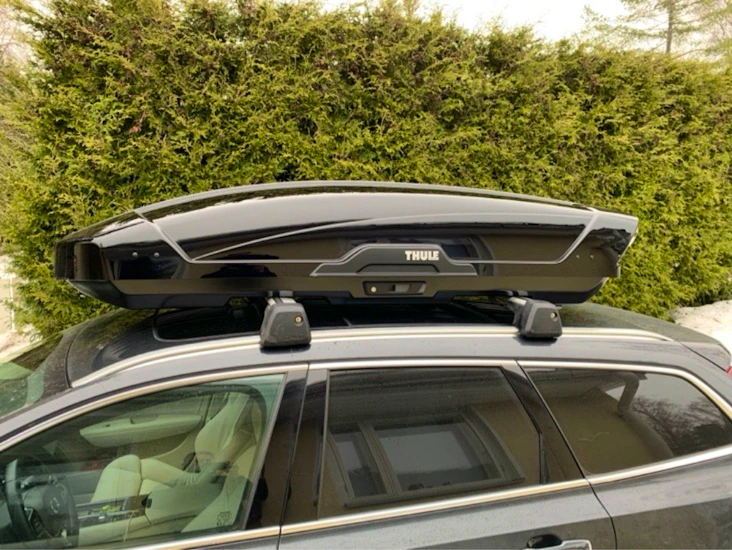 Thulen iso suksiboksi, 50eur/vko