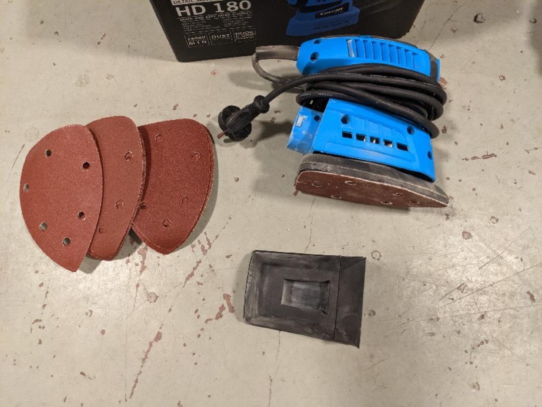 Medis - slipmus inkl. slippapper