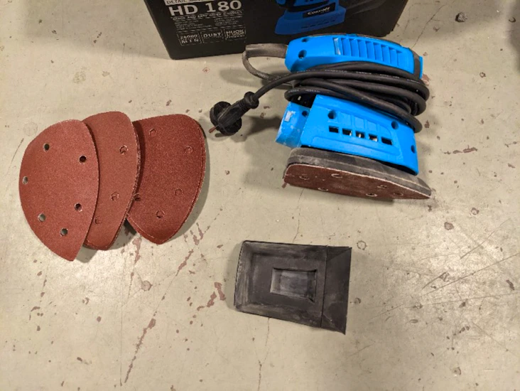 Medis - slipmus inkl. slippapper