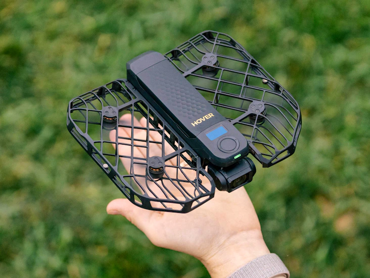 Hoverair x1 pro - your best 4k cameraman !