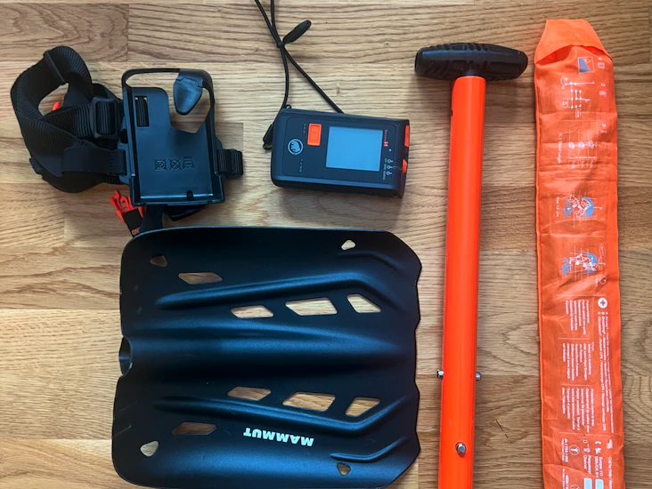 Lavinpaket mammut barryvox s