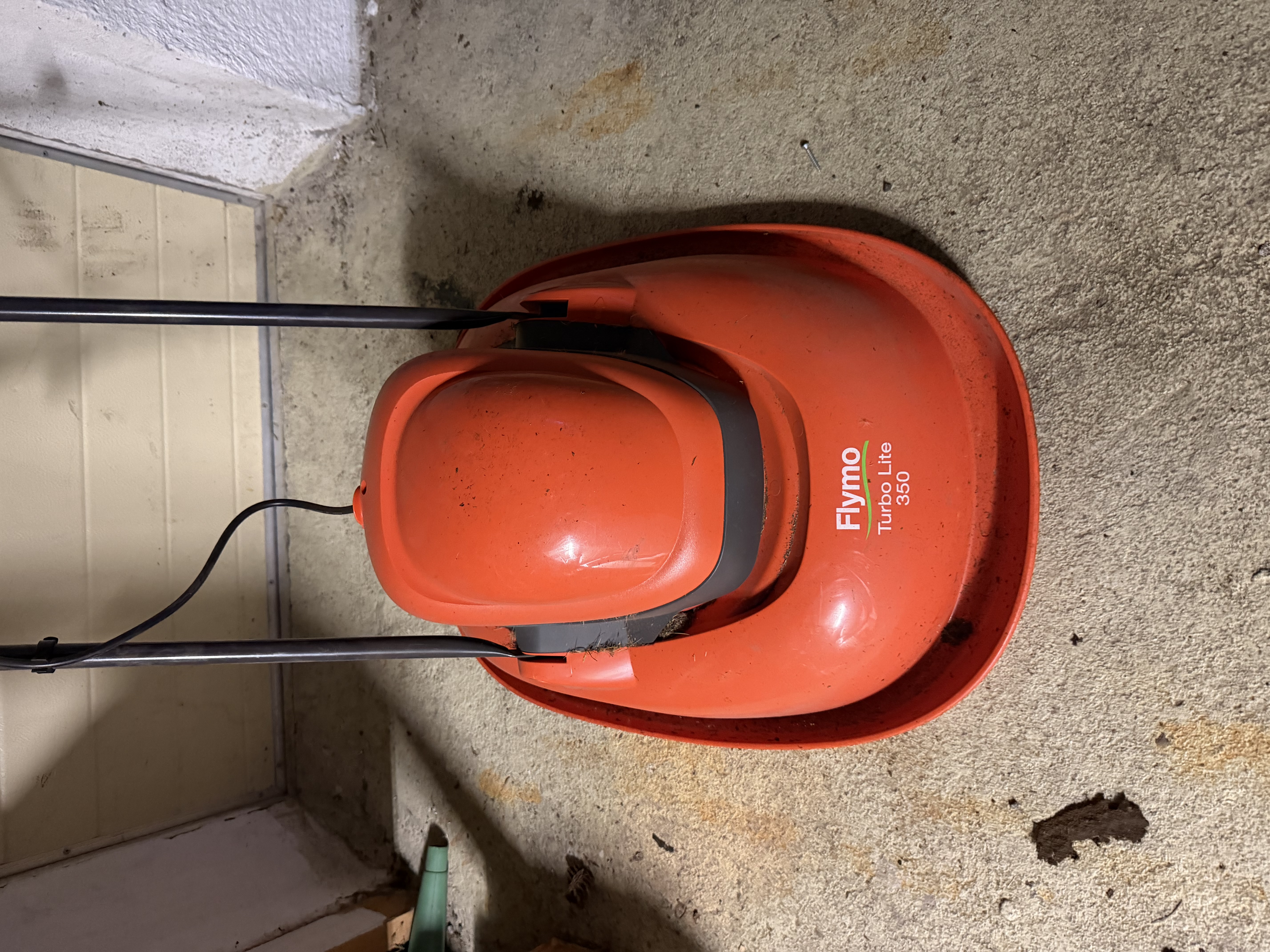 Flymo turbo lite 350 – elektrisk sveveklipper