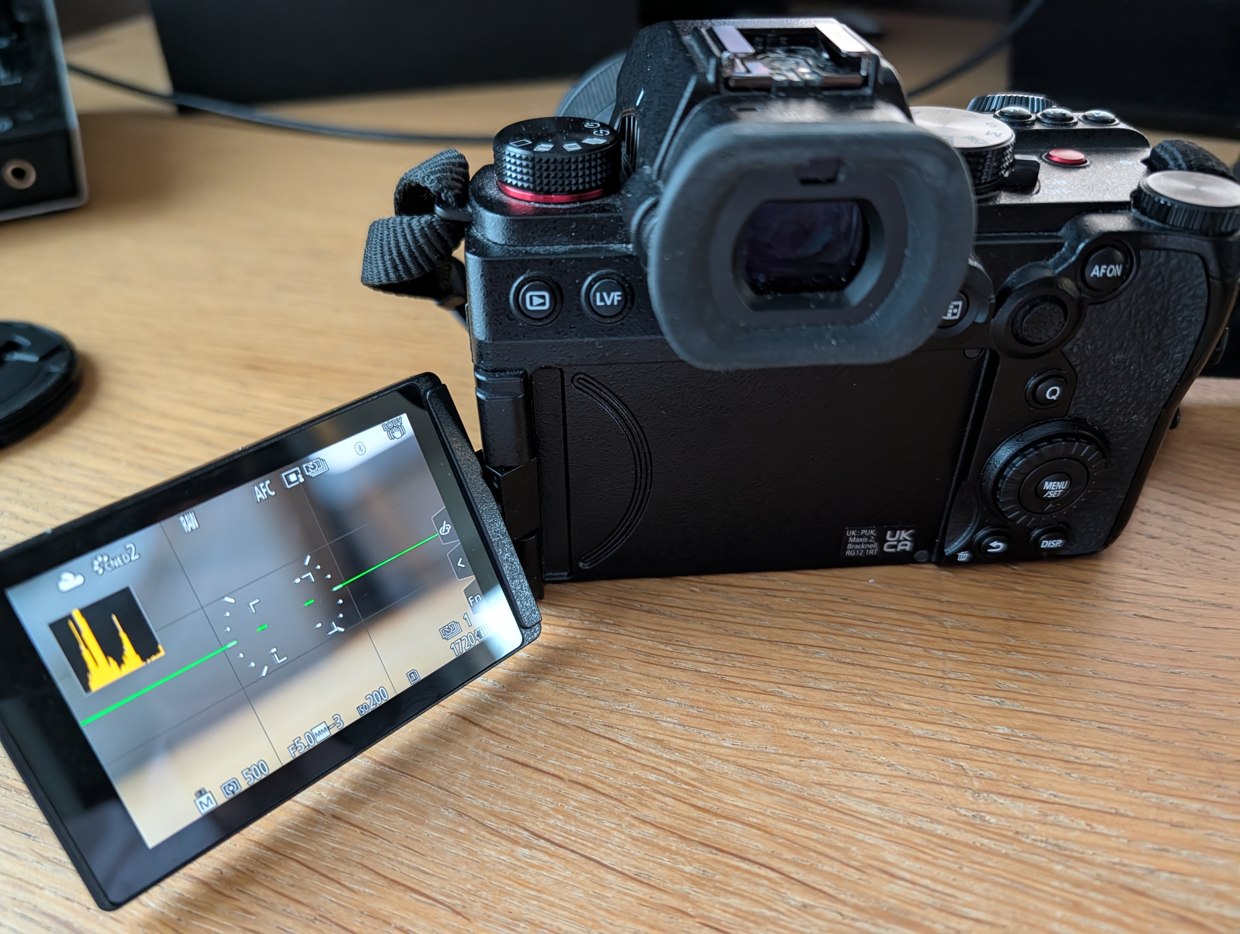 Lumix s5 ii m/ 50mm f1.8 og 20-60mm