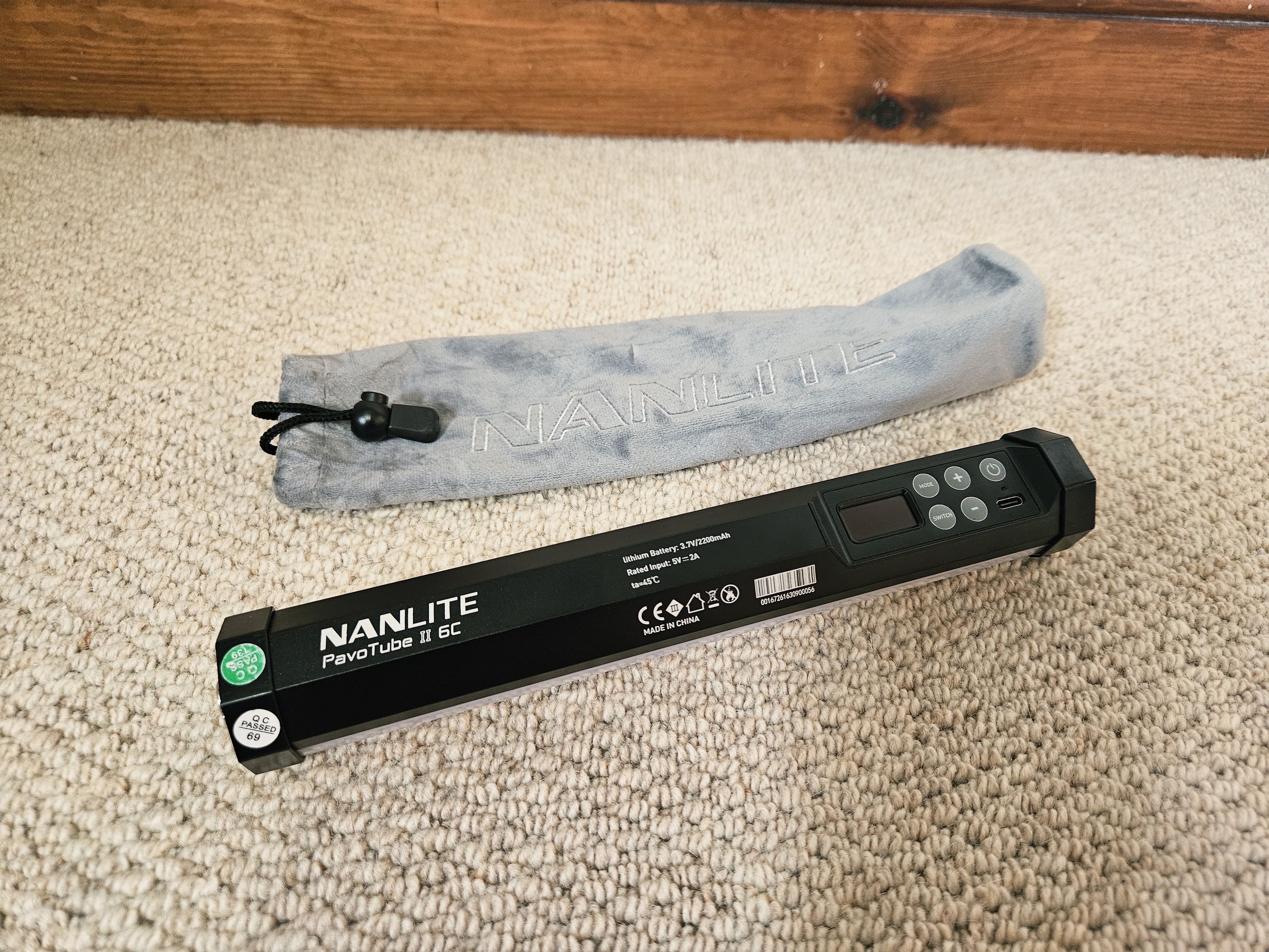 Nanlite pavotube ii