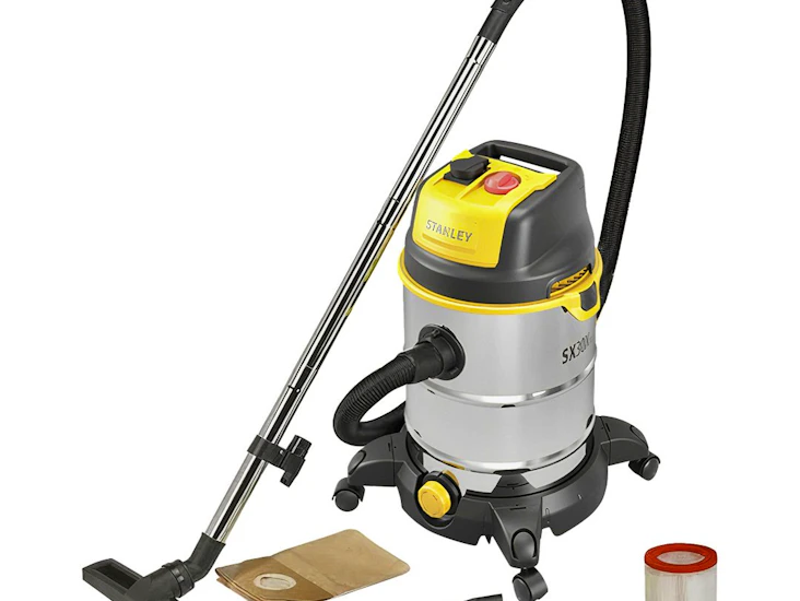 Grovstøvsuger 30l - stanley