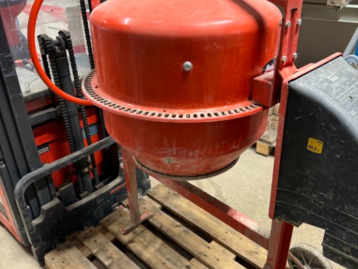 135l betongblandare