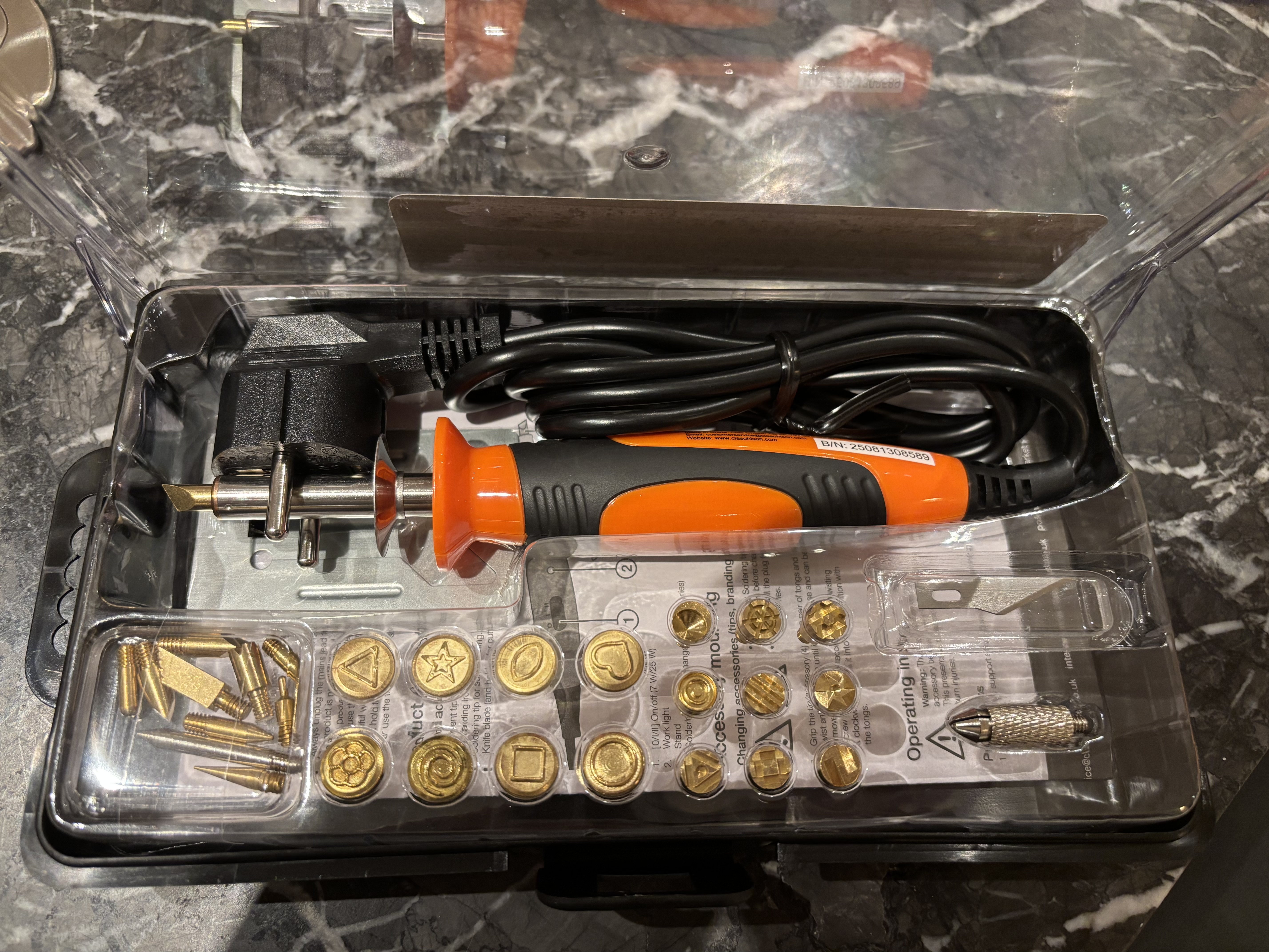 Löd- och glödritningssats