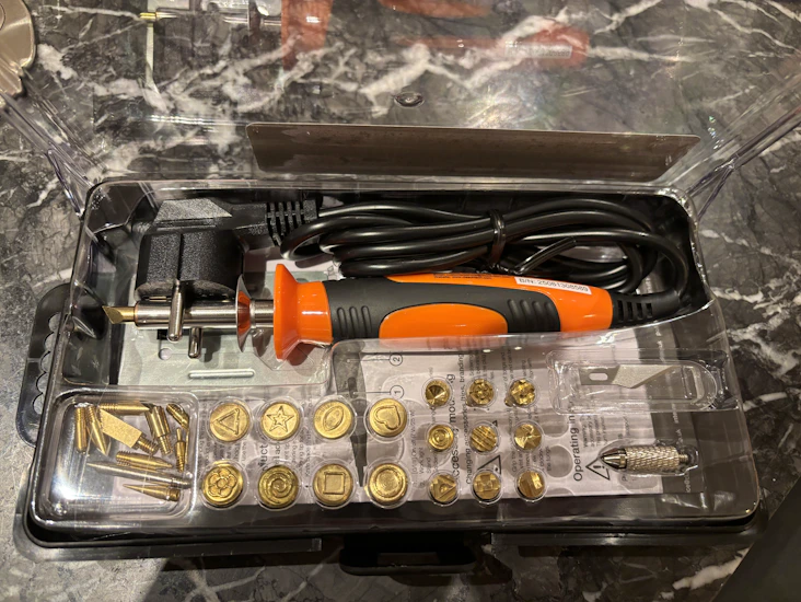 Löd- och glödritningssats