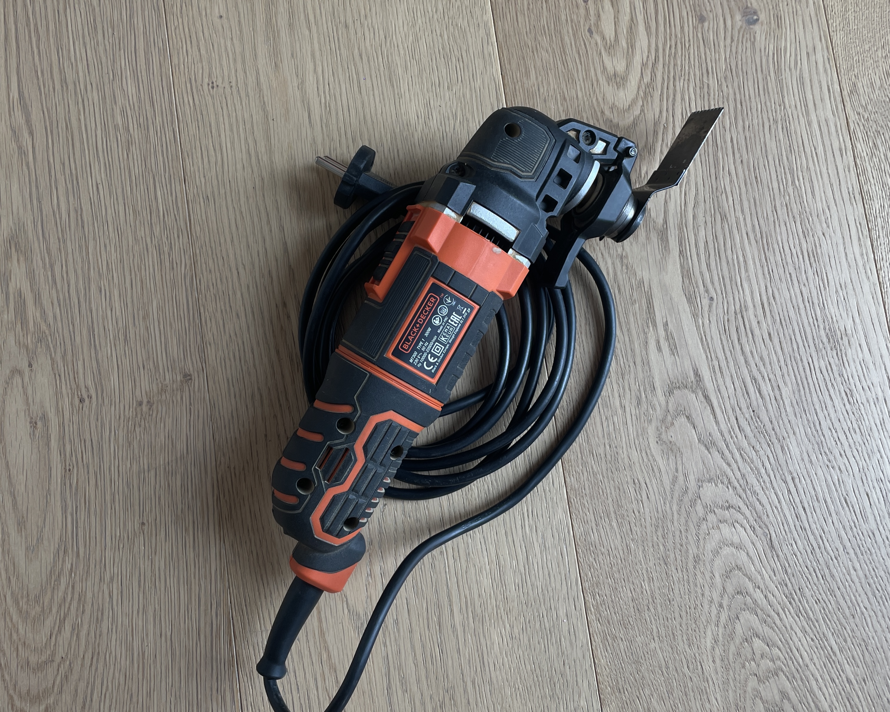 Black+decker 300w multitool