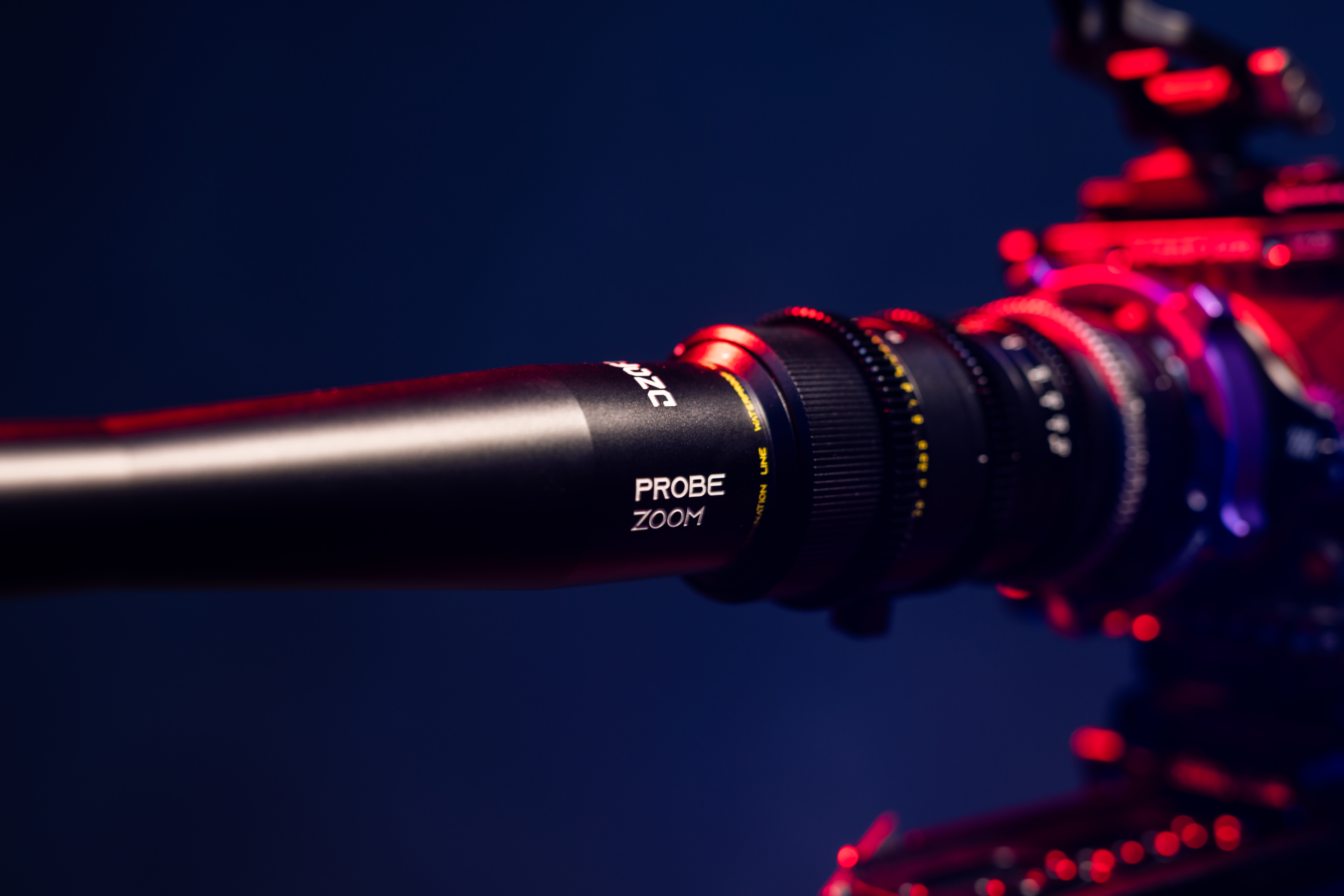 Dzofilm x-tract 18-28mm t8 probe zoom lens