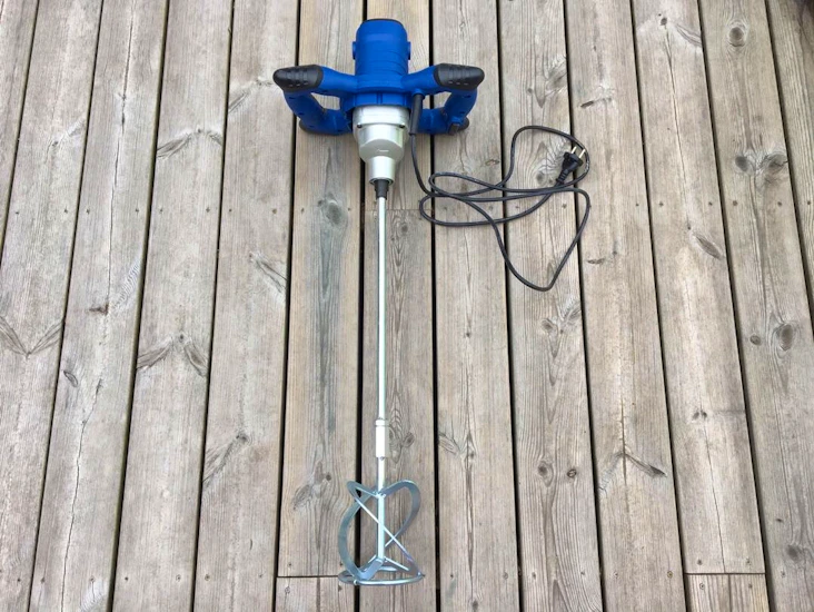 Omrörare för fix, fog och flytspackel mm
