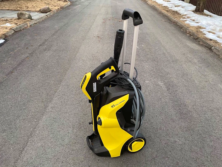 Høytrykksspyler kärcher k5