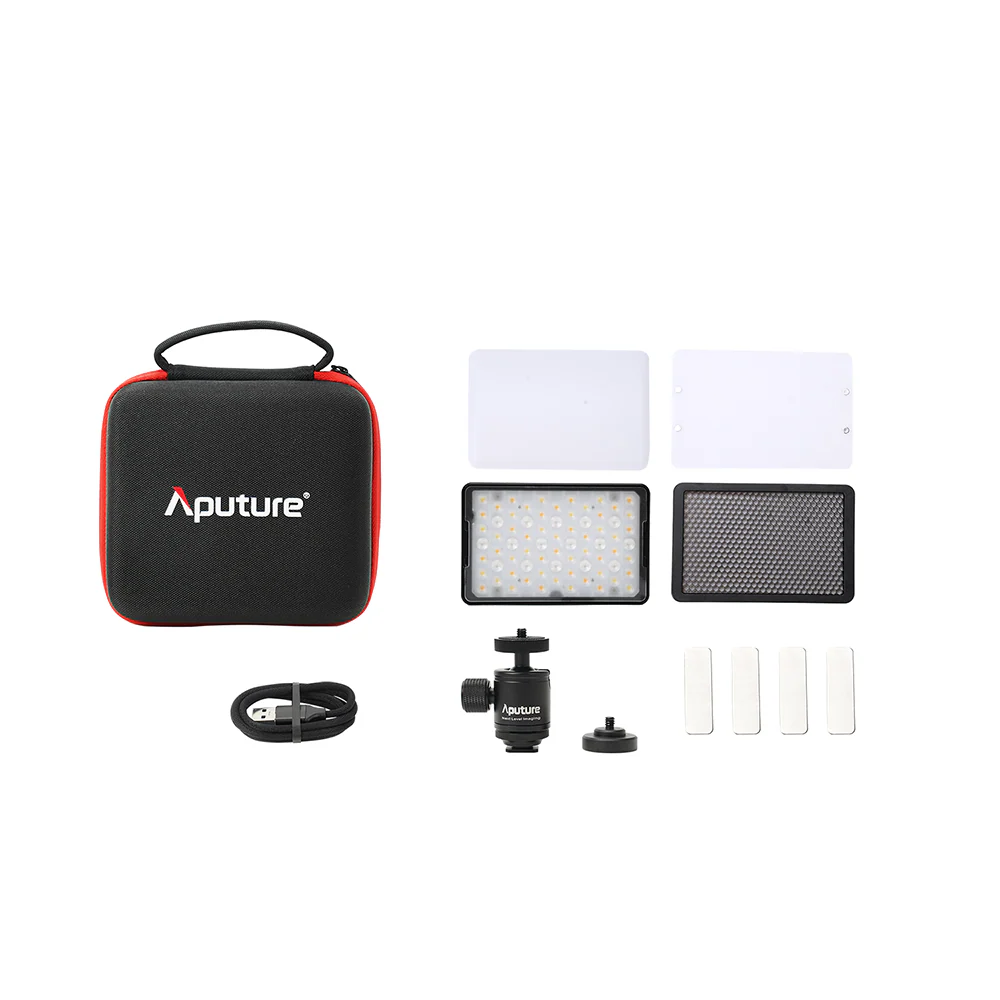 Aputure mc pro rgbww mini led light