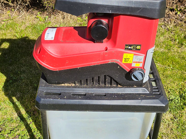 Enkel kompostkvarn 230v