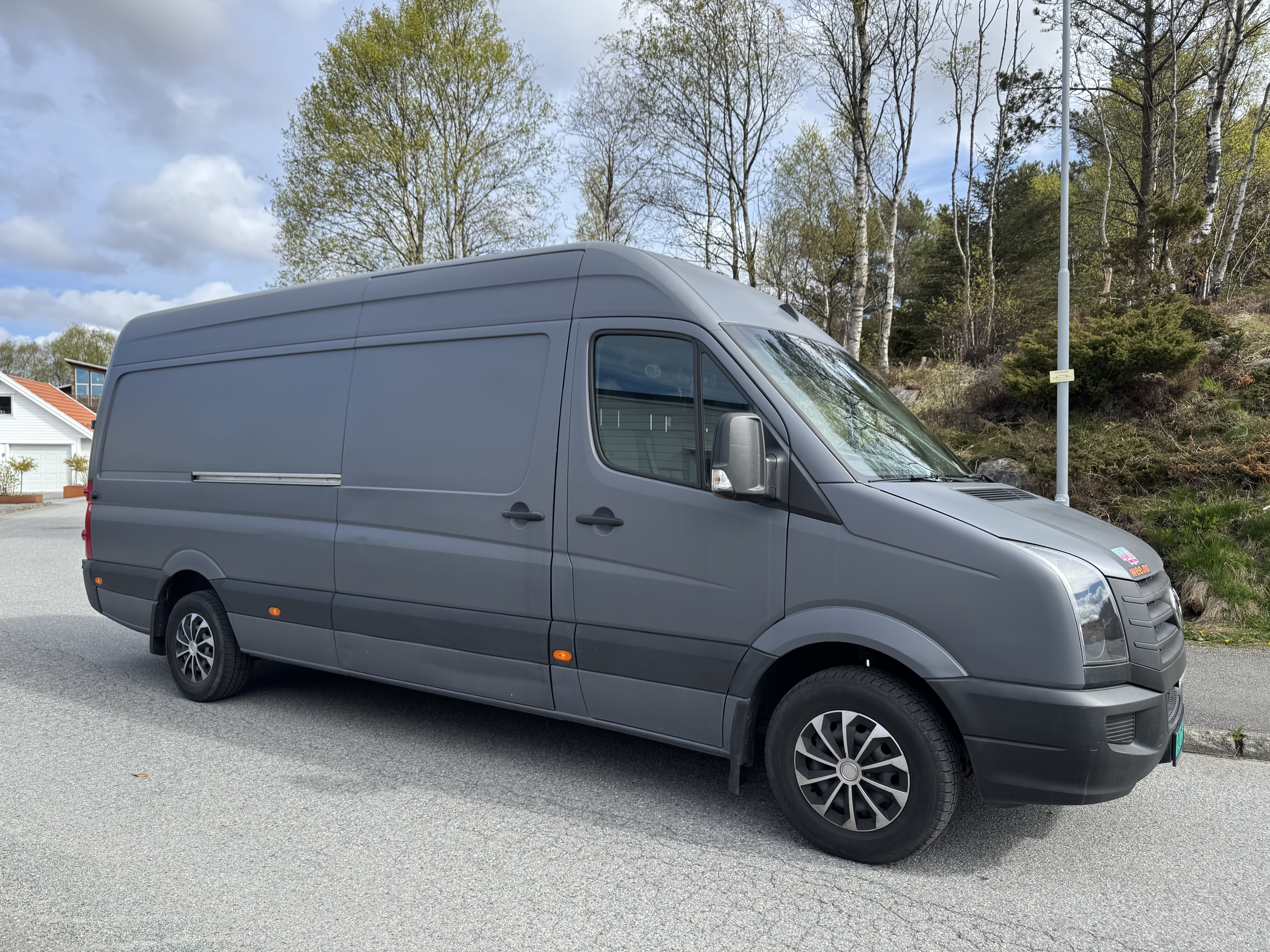 Vw crafter l4h3 