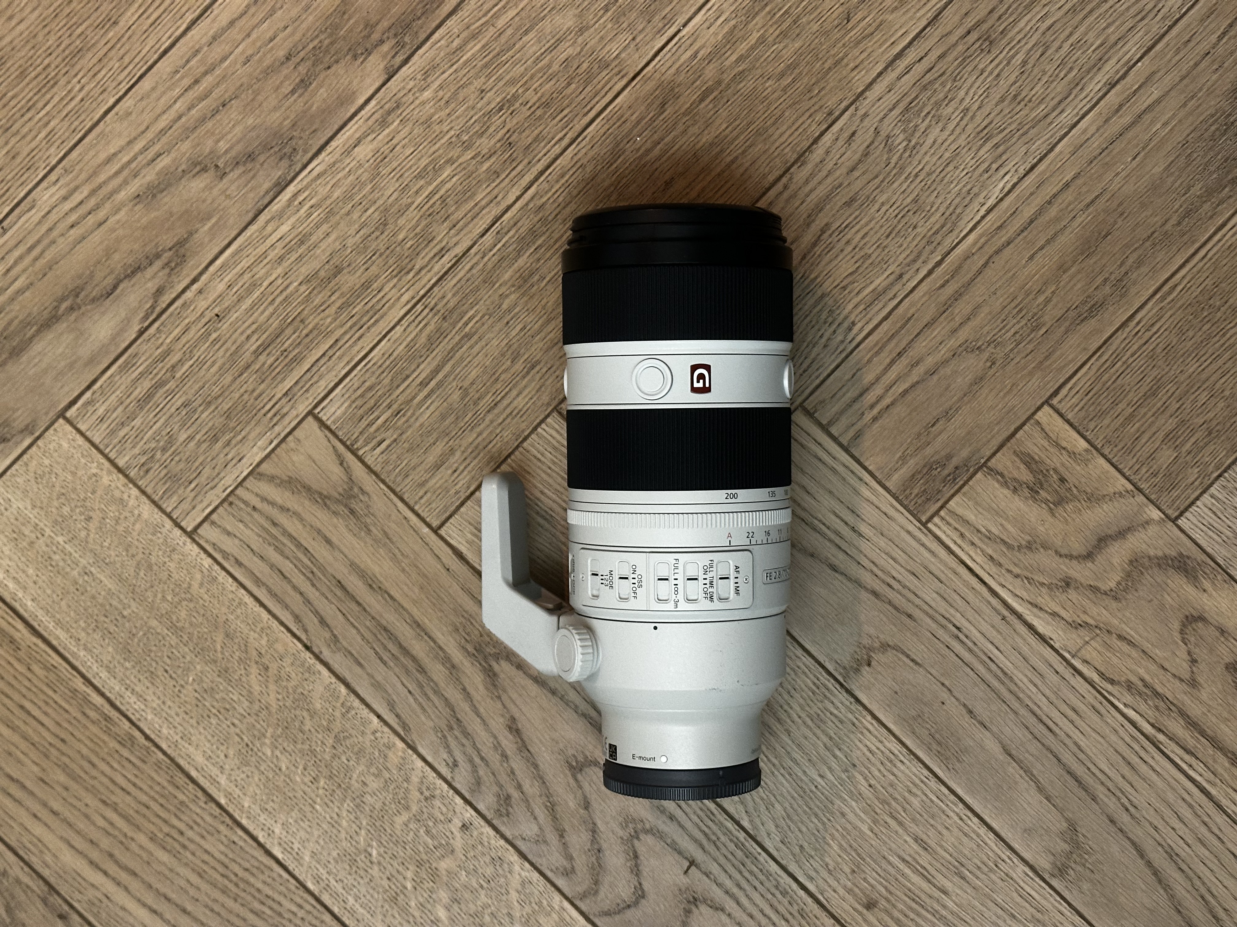 Sony g-master fe 70-200mm f2.8 gm oss ll