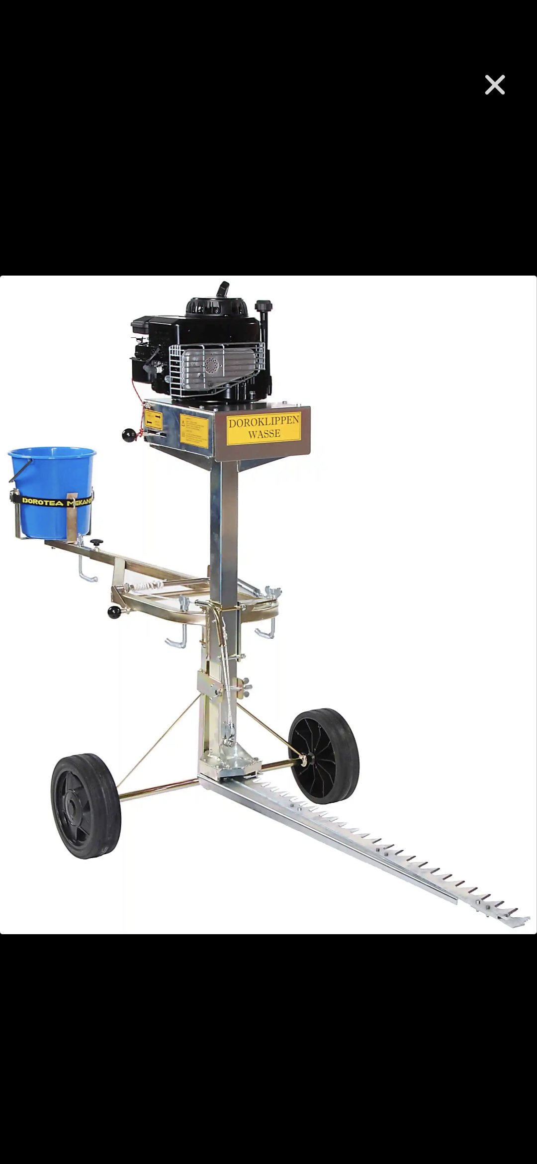 Vassklippare wasse/midi