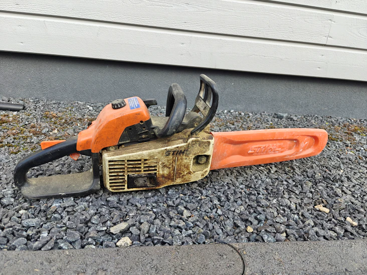 Stihl moottorisaha